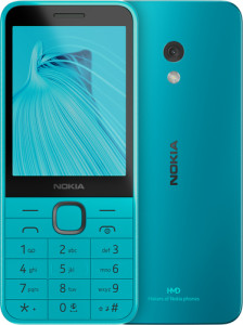 Nokia 235 4G avec bloc d'alim. bleu 888428-20
