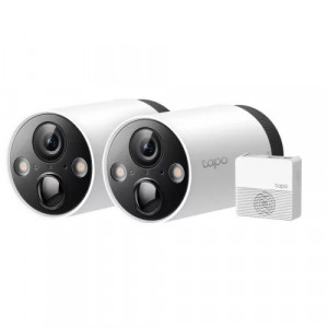 TP-LINK Wireless Security Dual Camera In-and-Outdoor Tapo C420S2 White EU DP15300864-20