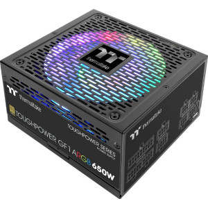 Thermaltake Toughpower GF1 650W 80+ Gold Modular ARGB 740679-20