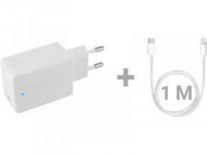 Novodio C-Charge 45 + Câble Lightning vers USB-C 1 m ADPNVO0027D-20