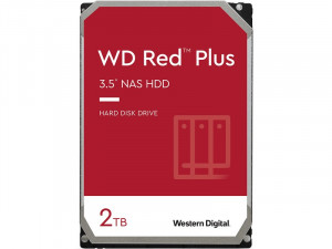 2 To WD Red Plus SATA III 3,5" Disque dur pour NAS WD20EFZX DDIWES0135-20