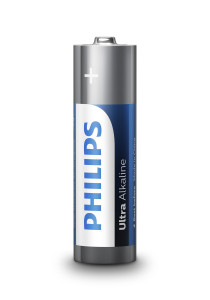 1x2 Philips Ultra Alkaline AA 113740-20