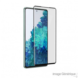 Verre Trempé Intégral Pour Samsung Galaxy S20 FE (5D, Noir) 083358-20