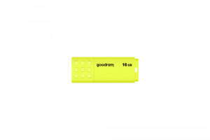 GOODRAM UME2 USB 2.0 16GB jaune 683937-20