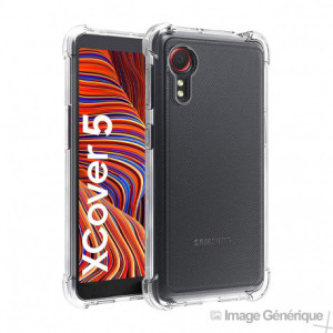 Coque Silicone Pour Samsung Galaxy Xcover 6 Pro (0.5mm, Transparent) En Vrac 197130-20