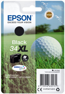 Epson noir DURABrite Ultra Ink 34 XL T 3471 285770-20