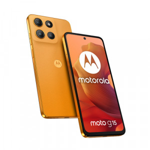 Motorola moto g15 orange aurore 142349-20