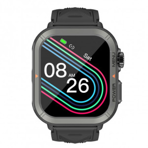 Blackview W30 (Montre Connectée 1.91'' Microphone intégré) Noir BW30_BLK-20
