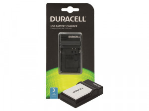 Duracell chargeur mit câble USB pour DR9945/LP-E8 415109-20