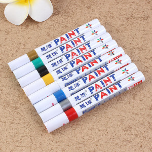 Étanche Permanent Pen Pneu De Voiture Pneu CD Marqueurs De Peinture Graffiti Gras Marqueur Stylo C747935-20