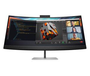 HP Series 7 Pro 740pm 39.7 pouces IPS WUHD 21:9 Curved Moni (5120x2160)/HA/TI/SW/HDMI/DP/TB3/RJ-45/VESA XE2414528W154-20