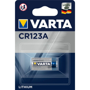 100x1 Varta Professional CR 123 A PU Master box 494795-20