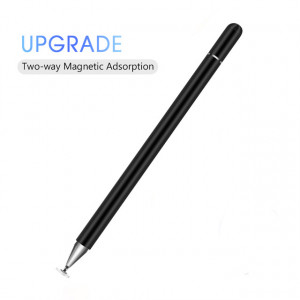 Stylet capacitif écran tactile stylo universel pour iPad crayon iPad Pro 11 12.9 10.5 Mini Huawei stylet tablette stylo noir C05LUA4484-20