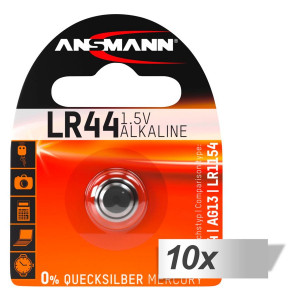 10x1 Ansmann LR 44 486901-20
