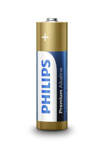 1x4 Philips Premium Alkaline AA 113726-20