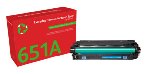 Xerox Everyday Cyan Toner Rem. for HP CE341A/CE271A/CE741A 231823-20