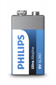 Philips Ultra Alkaline 9V 113768-20
