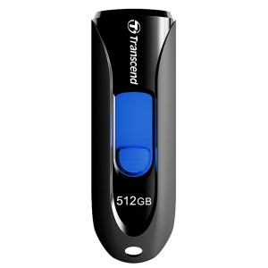 Transcend JetFlash 790 512GB USB 3.1 Gen 1 noir 644849-20