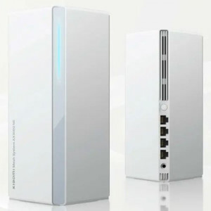 Xiaomi Mi Router AX3000 Mesh System NE (2pcs) White EU DVB4458GL DI7100401-20