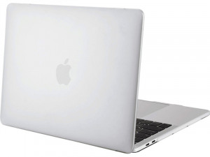 Novodio MacBook Case Transparent Satin Coque pour MacBook Pro 15" Touch Bar MBKNVO0029-20