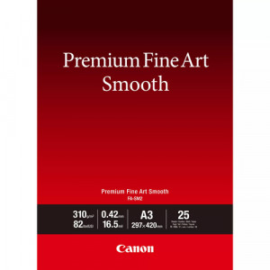 Canon FA-SM 2 Premium FineArt Smooth A3, 25 feuilles, 310 g 705028-20