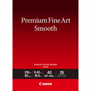 Canon FA-SM 2 Premium FineArt Smooth A3, 25 feuilles, 310 g 705028-20