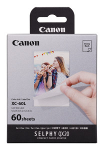 Canon XC-60 L Sticker Kit 60 feuilles 54 x 85 mm 115077-20