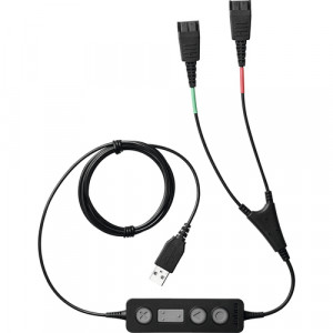 Jabra LINK 265 Headset adapter USB male to Quick Disconnect XA2245137N2734-20