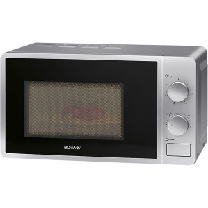 Bomann MW 6014 CB argent 455793-20