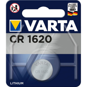 100x1 Varta electronic CR 1620 PU Master box 497798-20