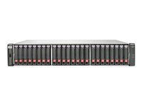Hewlett Packard Enterprise HPE Modular Smart Array 2040 SAS Dual Controller SFF Storage Hard drive array 24 bays (SAS-2) SAS 12Gb/s (external) rack-mountable 2U XP2202259R4756-20