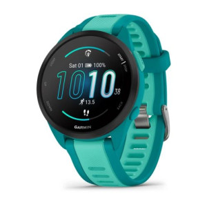 Garmin Forerunner 165 Music Smart Watch 43mm, GPS, Turquoise EU DA21200992-20