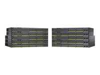 Cisco Catalyst 2960XR-48LPD-I Switch L3 Managed 48 x 10/100/1000 (PoE+) + 2 x SFP+ desktop, rack-mountable PoE+ (370 W) XI2246736AS397-20