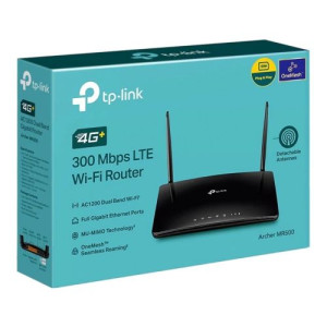 TP-Link Wi-Fi Router Archer MR500, 1100Mbps, LAN/WAN, 802.11ac, Black EU DP7200111-20