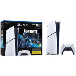 SONY PS5 Slim Digital Edition 1TB D-Chassis with Fortnite EU ONLY BOX DAMAGE DO35700858-20