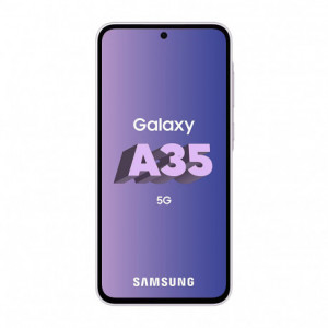 Samsung A356 Galaxy A35 5G (Double Sim 6.6", 128 Go, 6 Go RAM) Rose A356-6/128_PPL-20