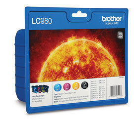 Brother LC-980 Value Pack BK/C/M/Y 821541-20