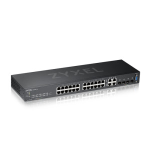Zyxel GS2220-28 24-Port + 4x SFP/Rj45 Gb managed 838133-20