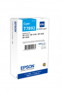 Epson DURABrite Ultra Ink XXL cyan T 7892 829906-20