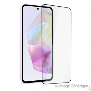 Verre Trempé 6D pour Samsung S22 Plus / S23 Plus (9H 0,33 mm) Blister 254154-20