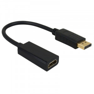 Full HD 1080P DisplayPort mâle à HDMI Câble femelle Adaptateur de câble, longueur: 20cm SF0357-20