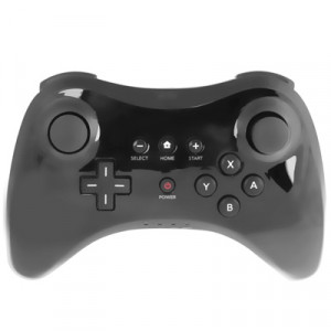 Contrôleur Pro haute performance pour Nintendo Wii U Console (Noir) SC28BL-20