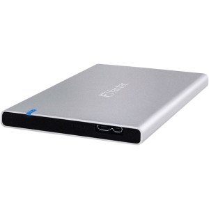 FANTEC ALU7MMU3 argent alu 2,5 SATA, USB 3.0, 7mm hauteur max. 224366-20