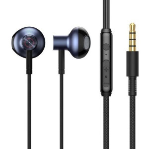 Baseus Earphone Encok H19 Wired Black EU (NGH19-01) DA357757-20