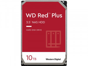 10 To WD Red Plus SATA III 3,5" Disque dur pour NAS WD101EFBX DDIWES0133-20