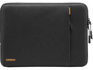 Housse pour MacBook Pro 16" Noir tomtoc 360 Tissu recyclé MBKTMT0002-20