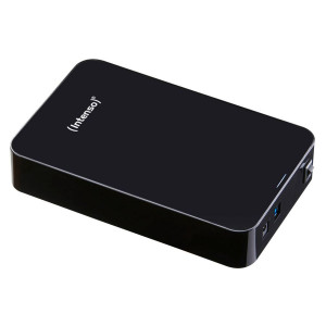 Intenso Memory Center 4TB 3,5 USB 3.2 Gen. 1x1 noir 665630-20