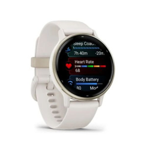 Garmin Vivoactive 5 Smart Watch 42mm, GPS, Ivory EU DA15200836-20