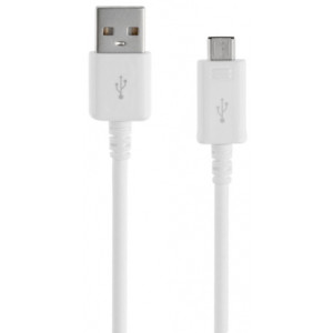 Samsung ECB-DU4AWE Câble Data Micro USB 1m Blanc (En Vrac) ECB-DU4AWE-20