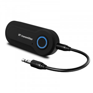 Transmetteur audio Bluetooth Adaptateur audio sans fil Transmetteur de flux de musique stéréo pour téléviseur PC MP3 Lecteur de DVD C8540947-20